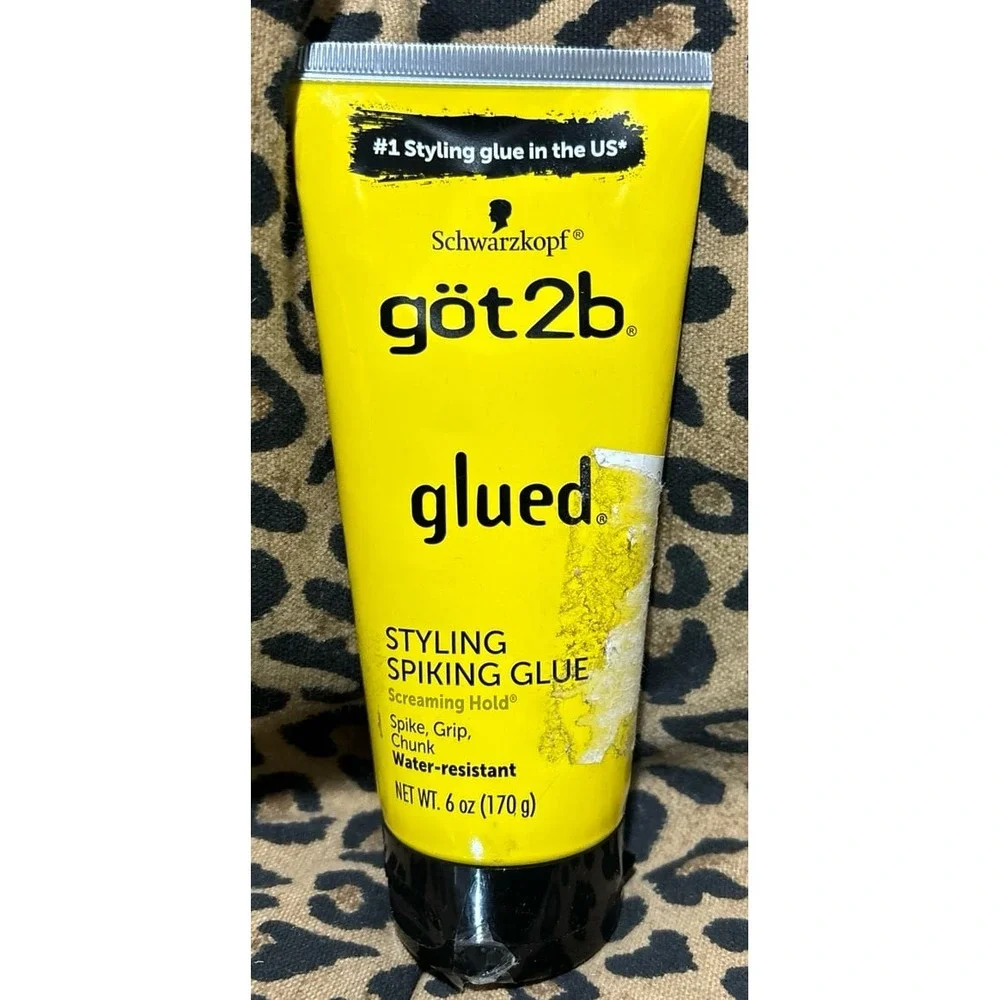 NEW Schwarzkopf Got2b Glued Styling Spiking‎ Hair Glue